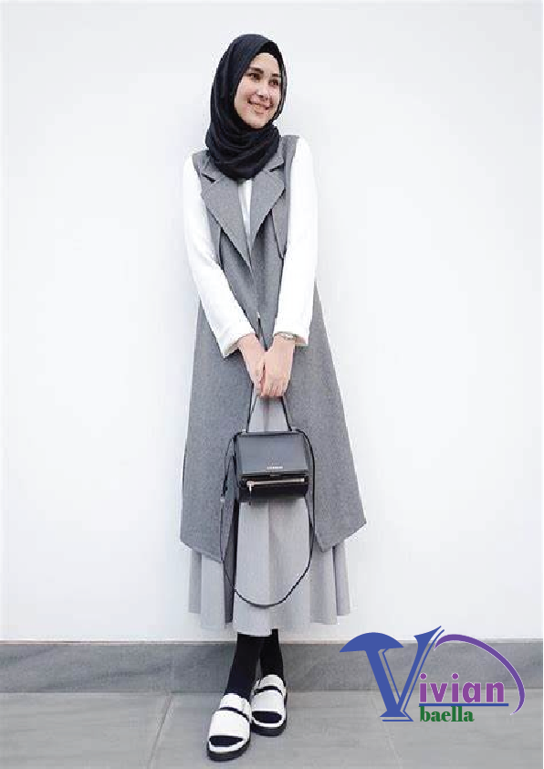 Dress Code Casual Wanita Hijab - vivianbaella