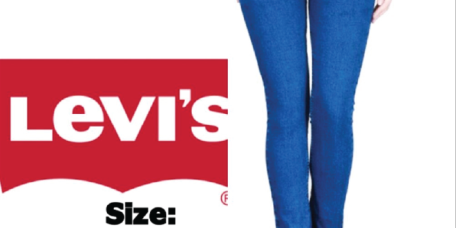 Celana Levis Wanita Model Sekarang terkini - vivianbaella