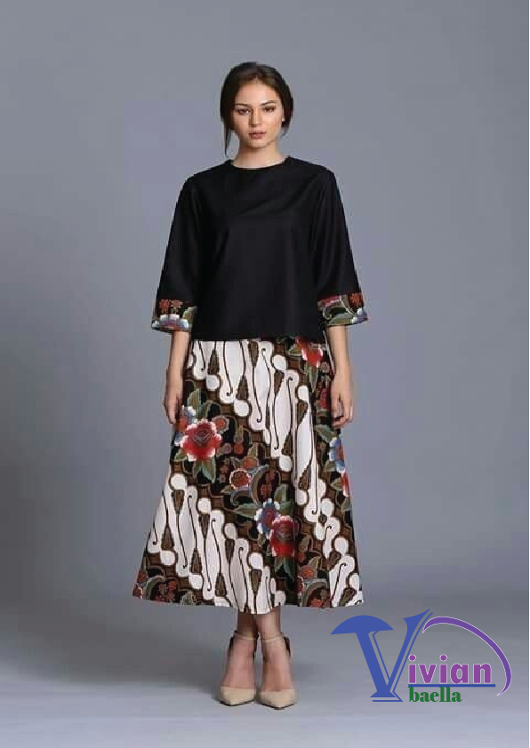 Batik Kombinasi Wanita indonesia - vivianbaella