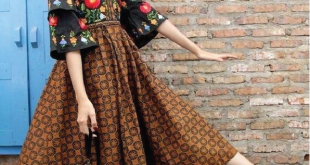 Batik Kombinasi Wanita terbaru - vivianbaella