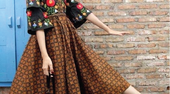 Batik Kombinasi Wanita terbaru - vivianbaella