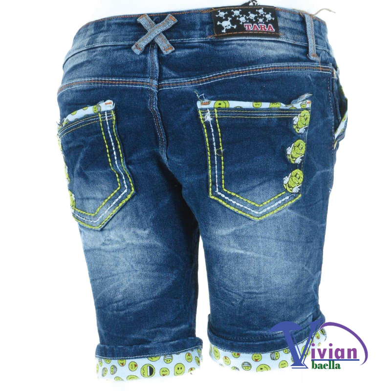 Celana Pendek Wanita Jeans Terbaru - vivianbaella