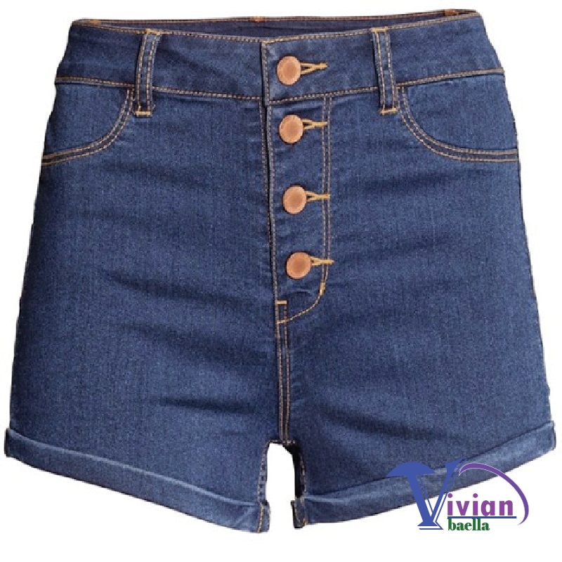 Celana Pendek Wanita Jeans - vivianbaella