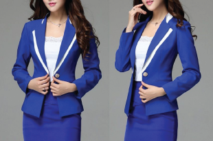 seragam kantor wanita model korea - vivianbaella