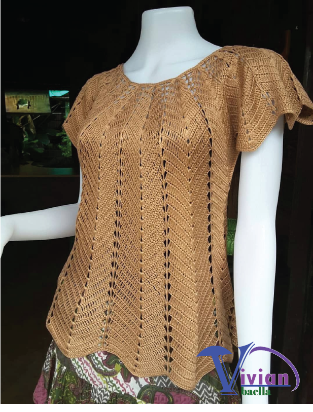 Baju Jaring Wanita modern - vivianbaella
