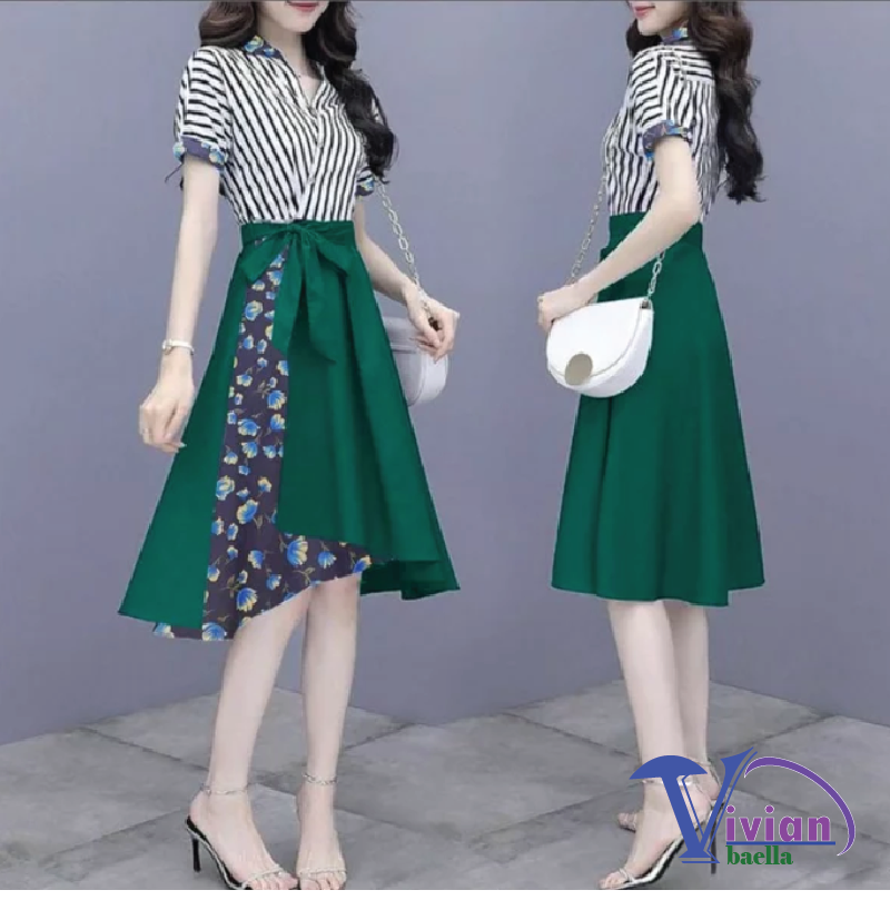 Dress Wanita Pendek Terkini - vivianbaella