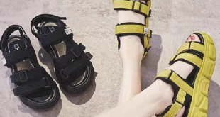 Sandal Sneakers Wanita cantik terkini - vivianbaella