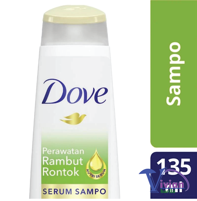 Shampo Dove untuk rambut rontok dan berminyak untuk wanita - vivianbaella