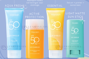 Sunscreen wardah untuk kulit berminyak - vivianbaella