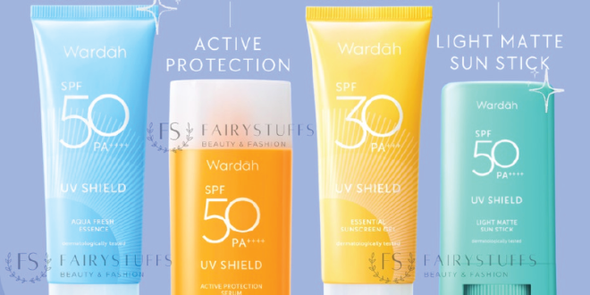 Sunscreen wardah untuk kulit berminyak - vivianbaella