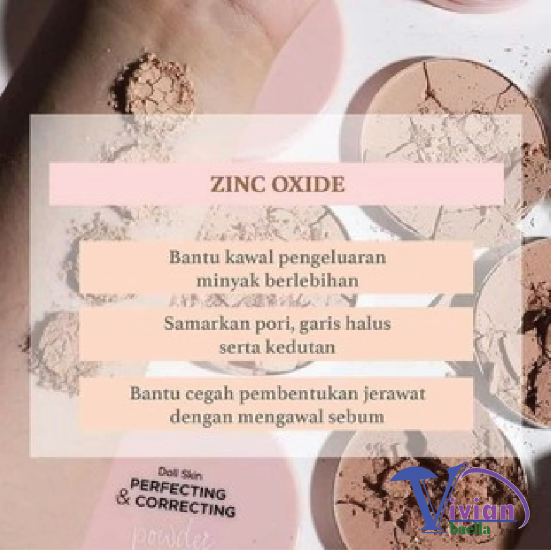 Zinc Oxide untuk kulit wanita yang berminyak - vivianbaella